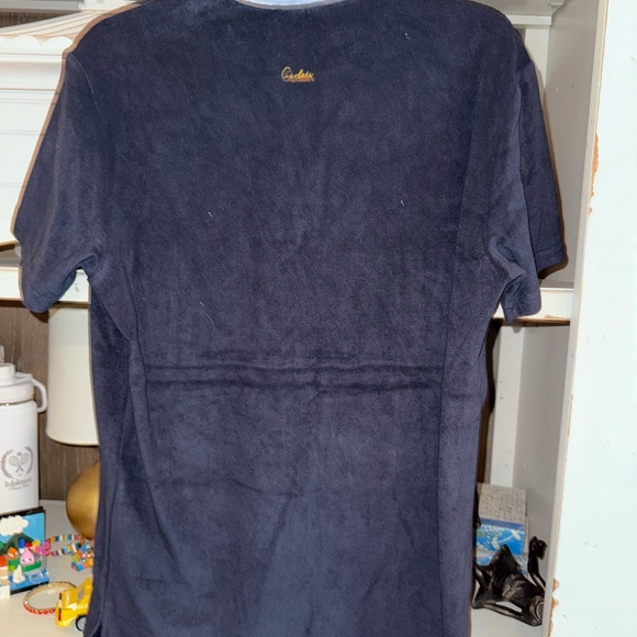 Cadets Men’s Casita Terry Polo Shirt in Navy SZ S NWT Small - Picture 3 of 3